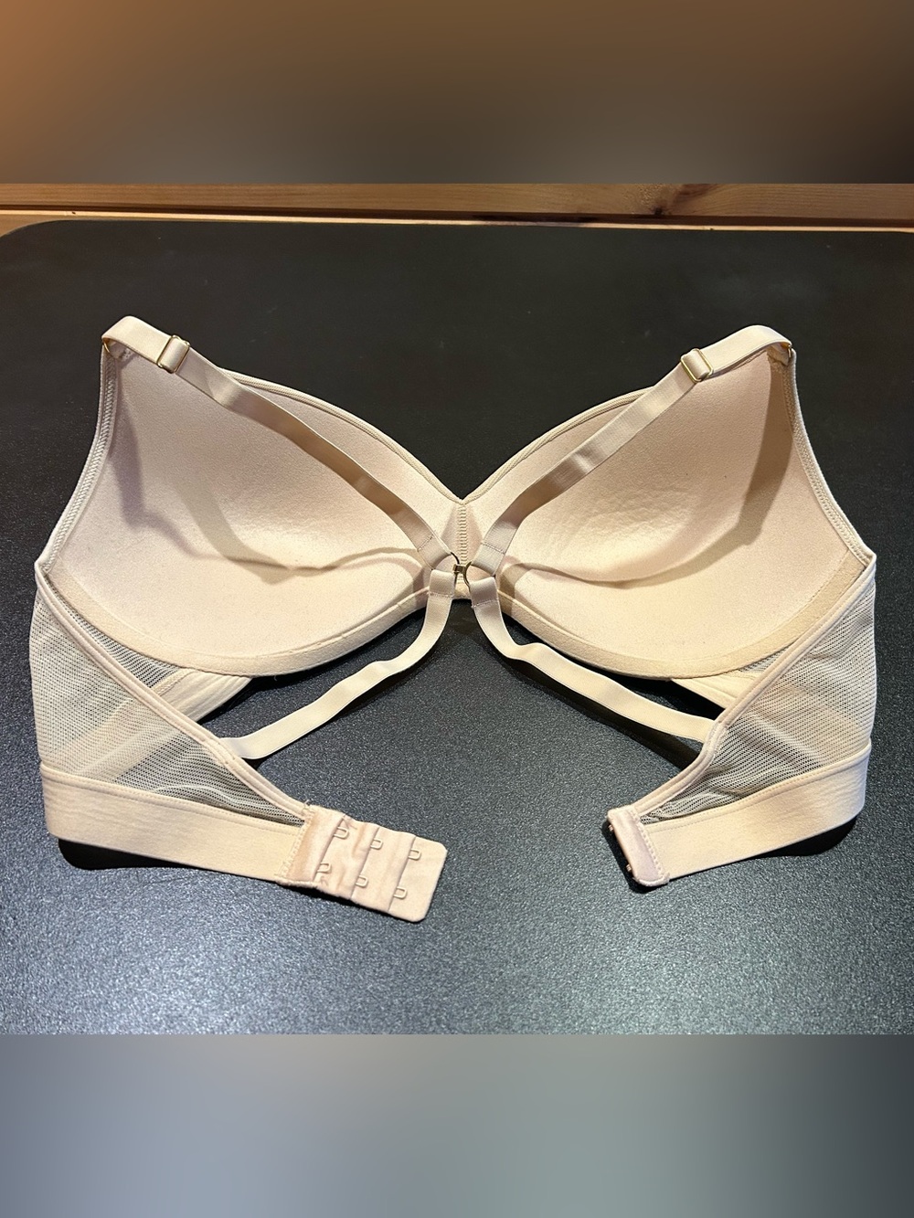 Beige Wireless Lively Bra 38D